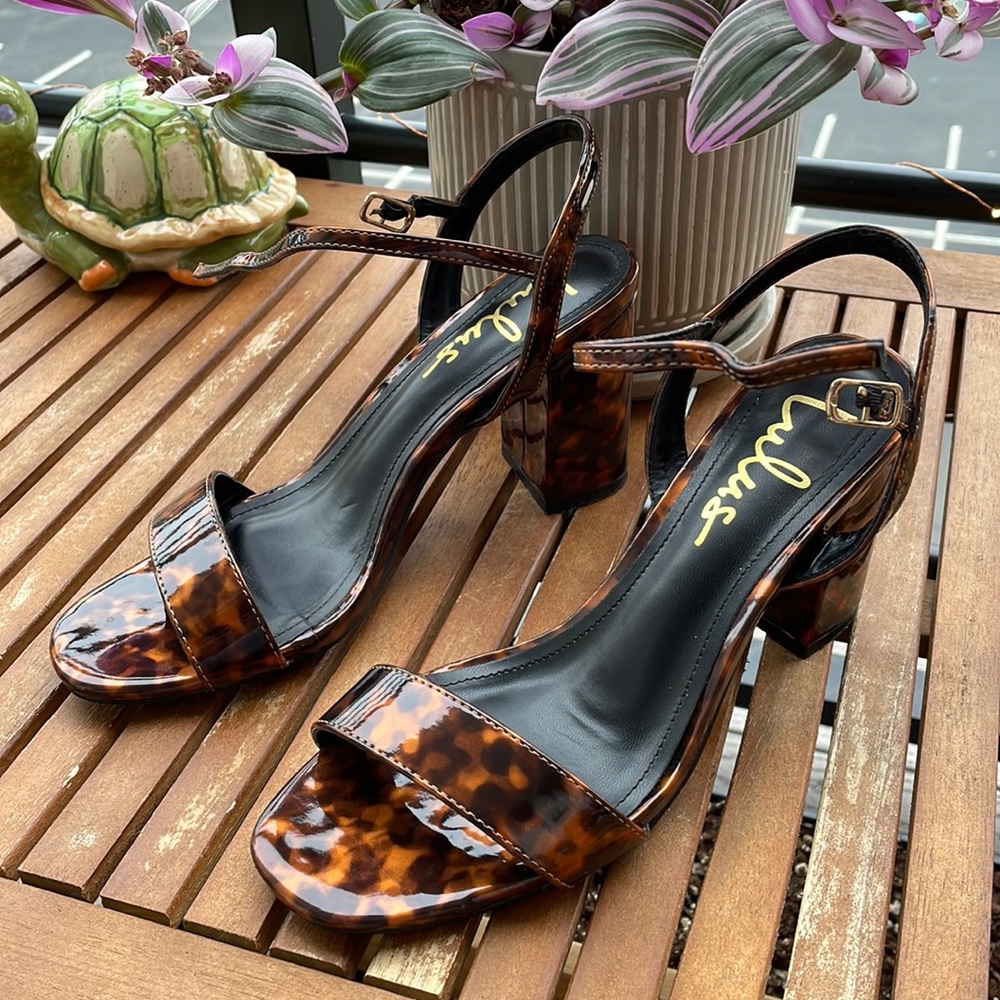 Lulus Tortoise Shell Heels